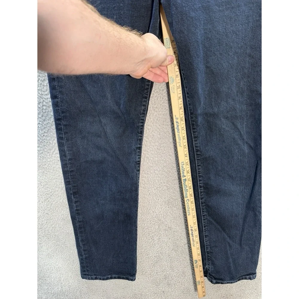 Vintage Levis 501 XX Jeans Mens 33x34 Blue Button Fly Workwear Grunge Skater Y2K